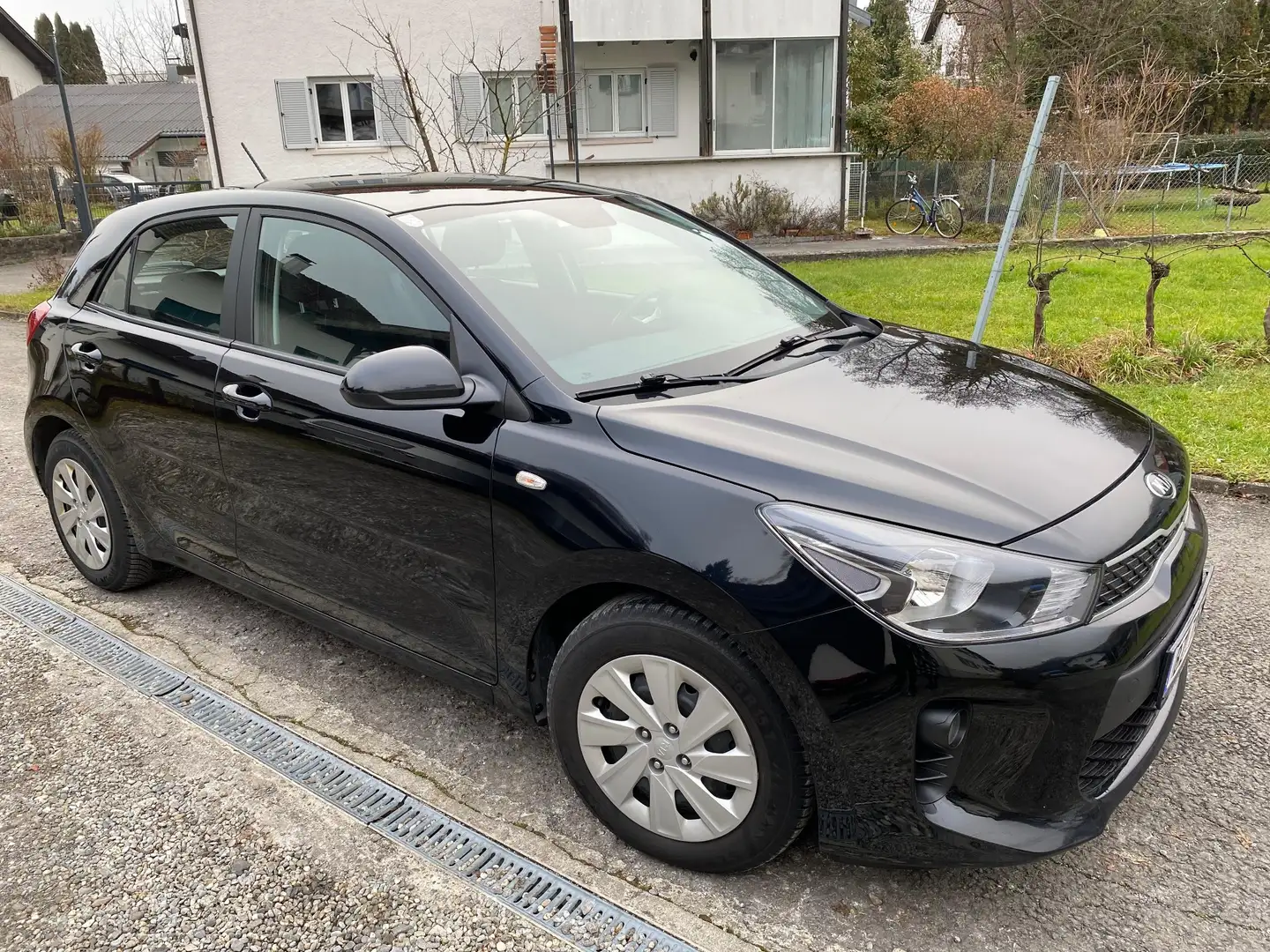 Kia Rio 1,25 MPI Silber ISG - 2
