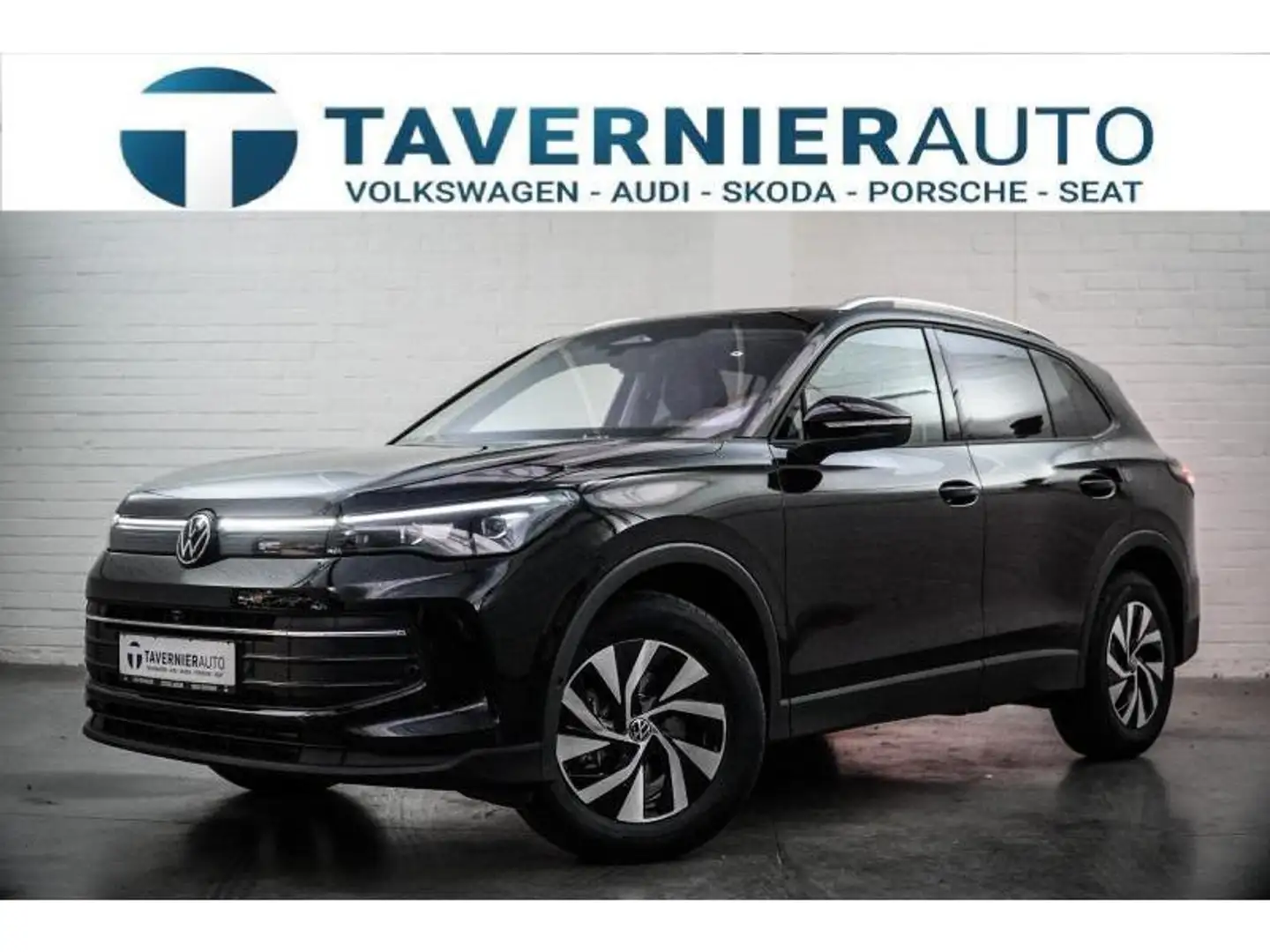 Volkswagen Tiguan life Noir - 1