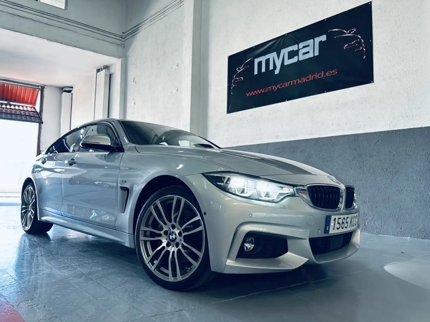 BMW 440 440iA Gran Coupé xDrive Gris - 2