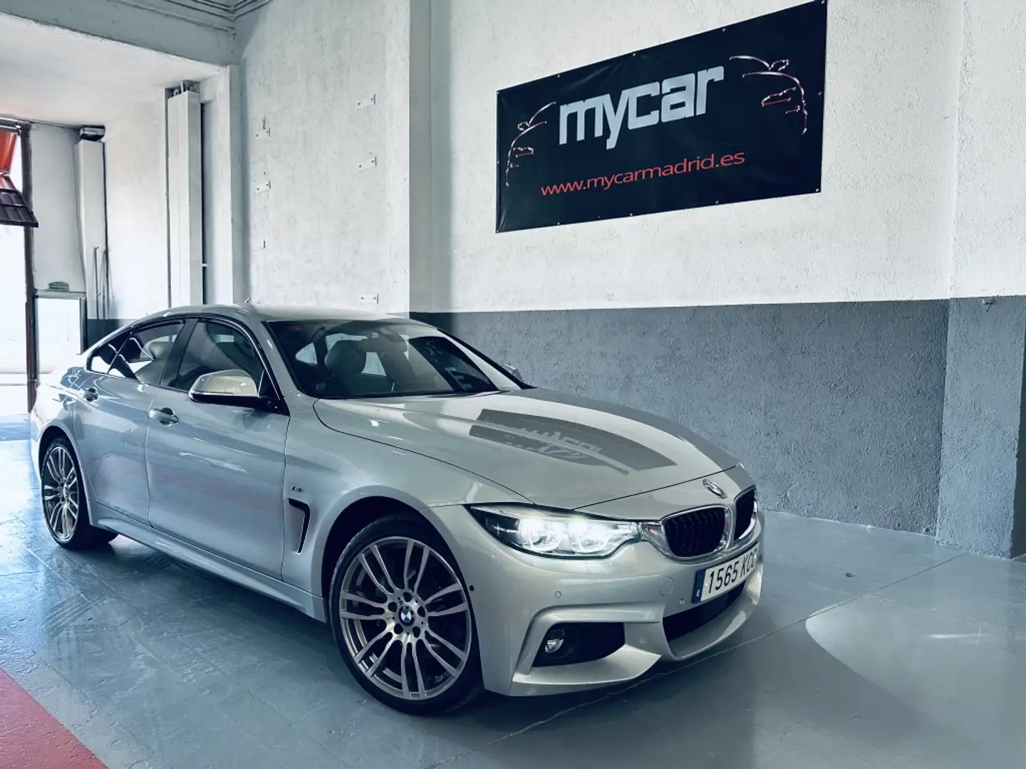 BMW 440 440iA Gran Coupé xDrive Gris - 1