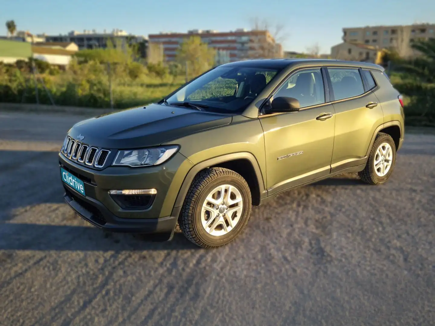 Jeep Compass 1.4 Multiair Sport 4x2 103kW Verde - 2