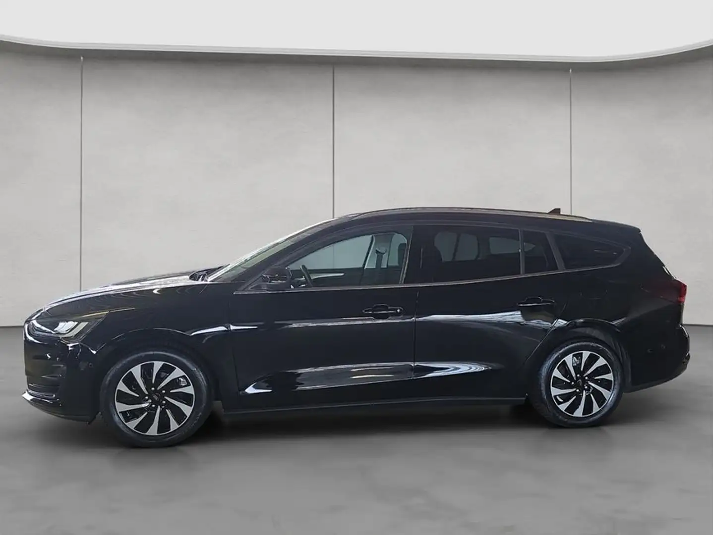 Ford Focus Turnier 1.5 EcoBlue Aut. TITANIUM EDITION Schwarz - 2