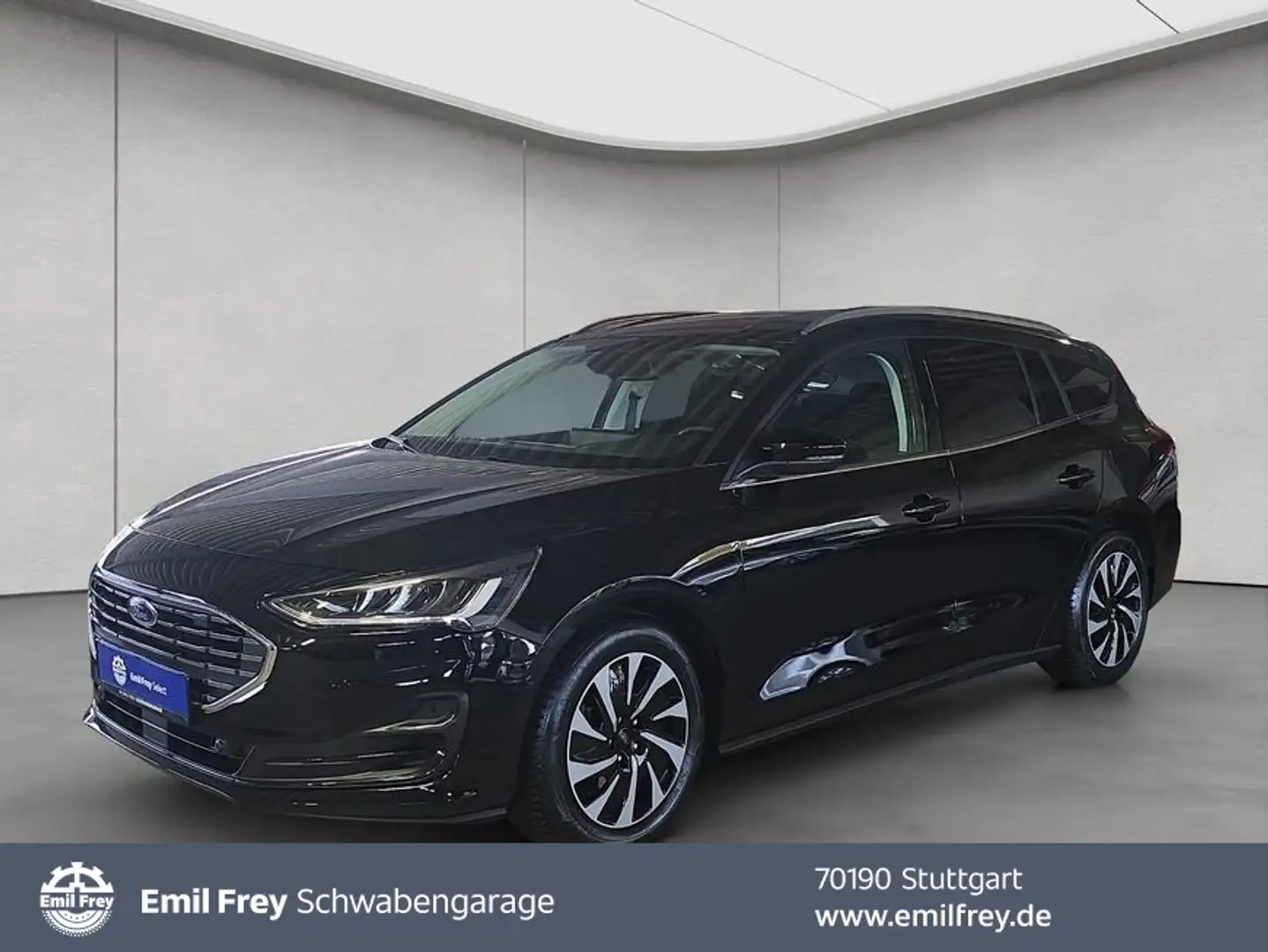 Ford Focus Turnier 1.5 EcoBlue Aut. TITANIUM EDITION Schwarz - 1