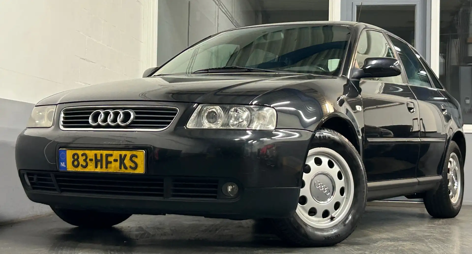 Audi A3 1.6 Attraction|APK03-26|NAP|5Deurs|Airco|Cruise|El Noir - 1