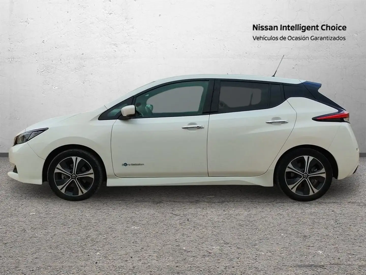 Nissan Leaf 40kWh Acenta Blanc - 2