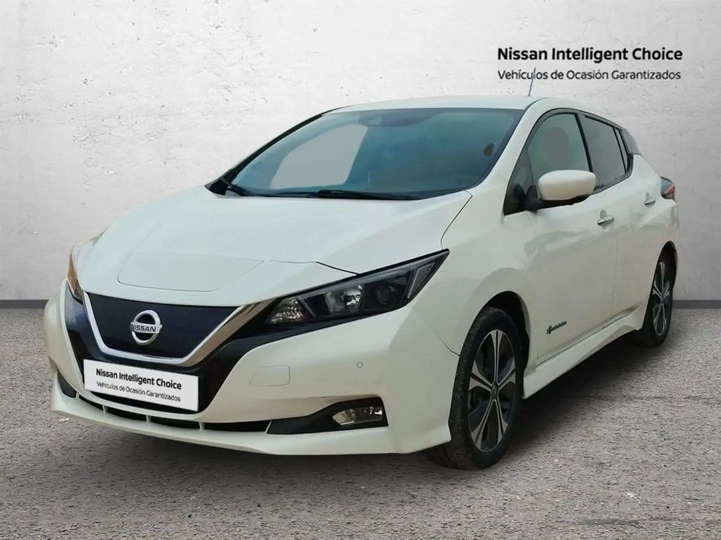 Nissan Leaf 40kWh Acenta Blanc - 1