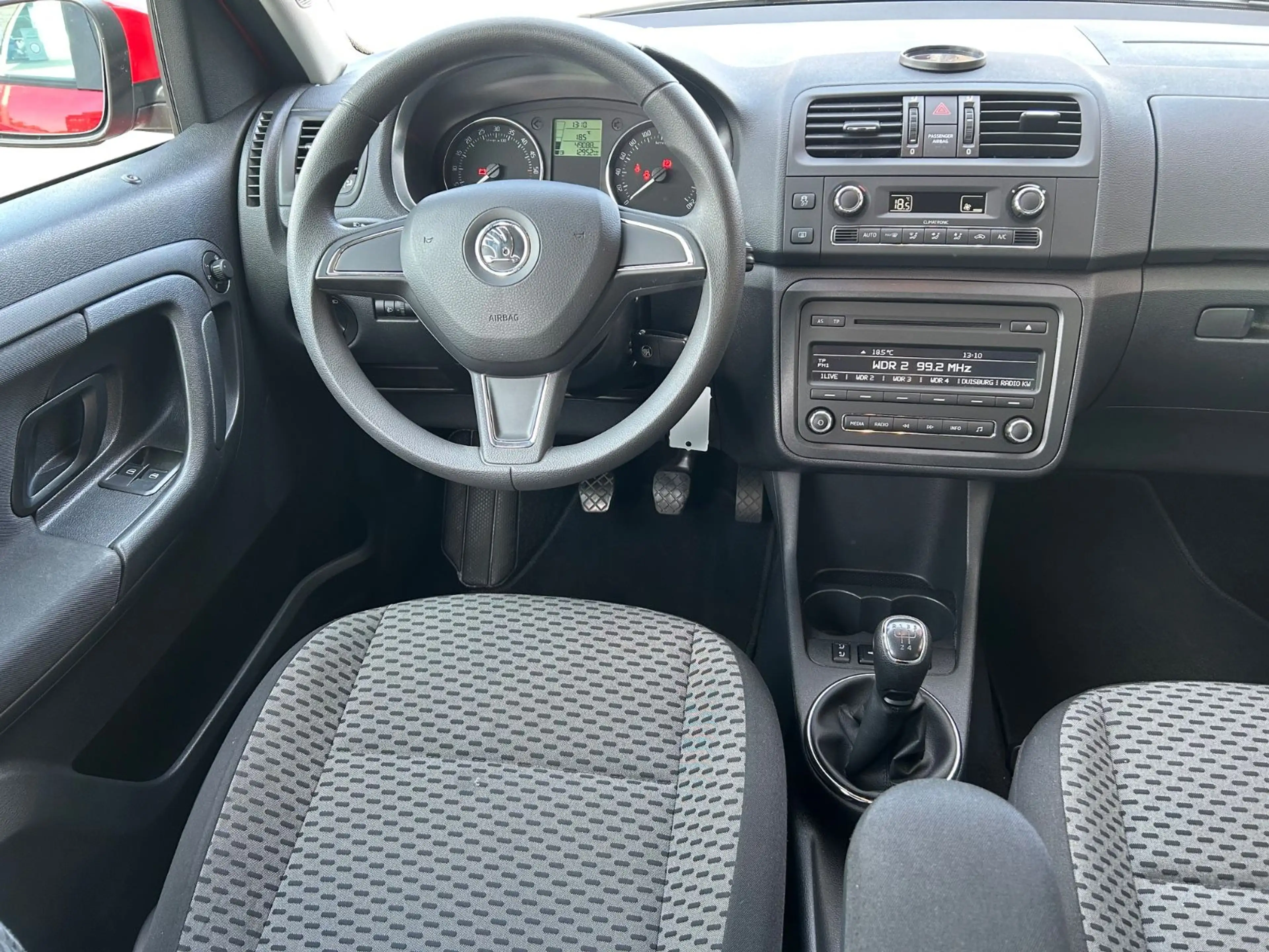Skoda Roomster 1.6l TDI Klimatronic PDC erst 49000km — photo 9