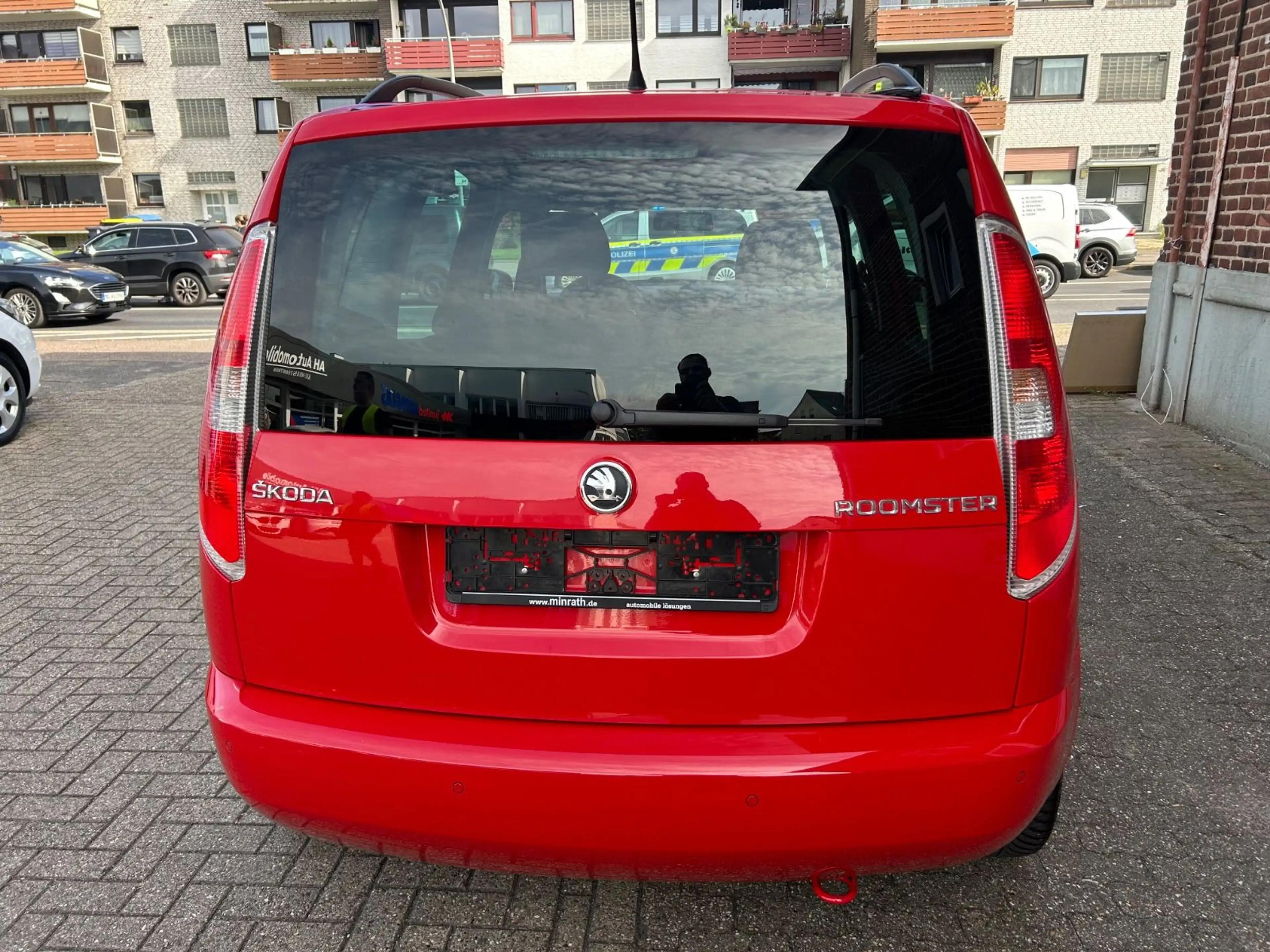 Skoda Roomster 1.6l TDI Klimatronic PDC erst 49000km — photo 5
