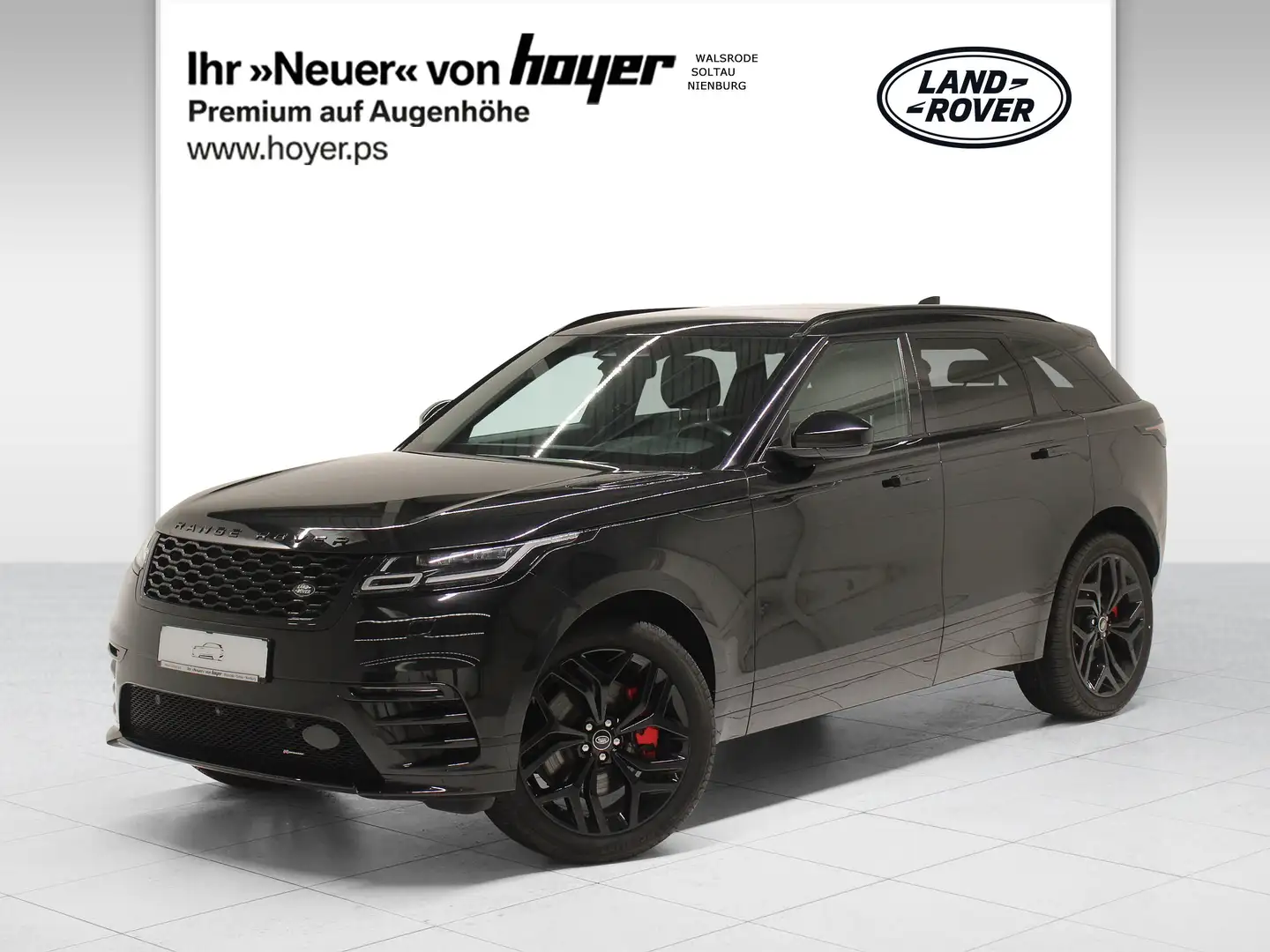 Land Rover Range Rover Velar D300 R-Dynamic SE MatrixLED RFK DAB Black Pack Noir - 1