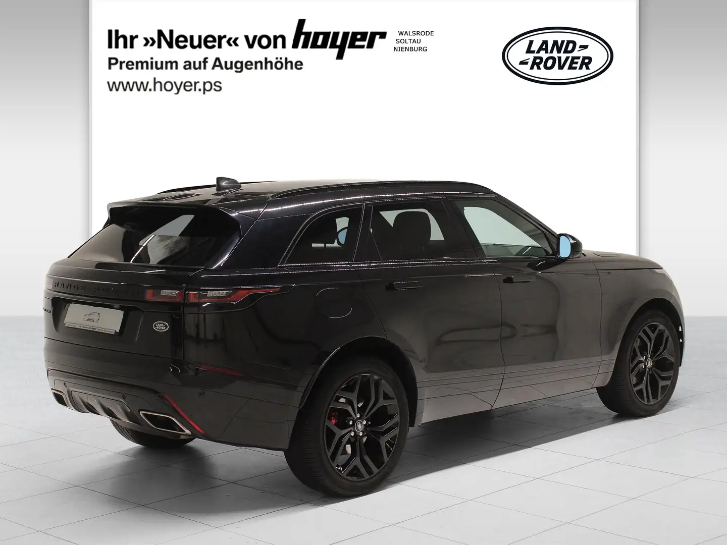Land Rover Range Rover Velar D300 R-Dynamic SE MatrixLED RFK DAB Black Pack Noir - 2