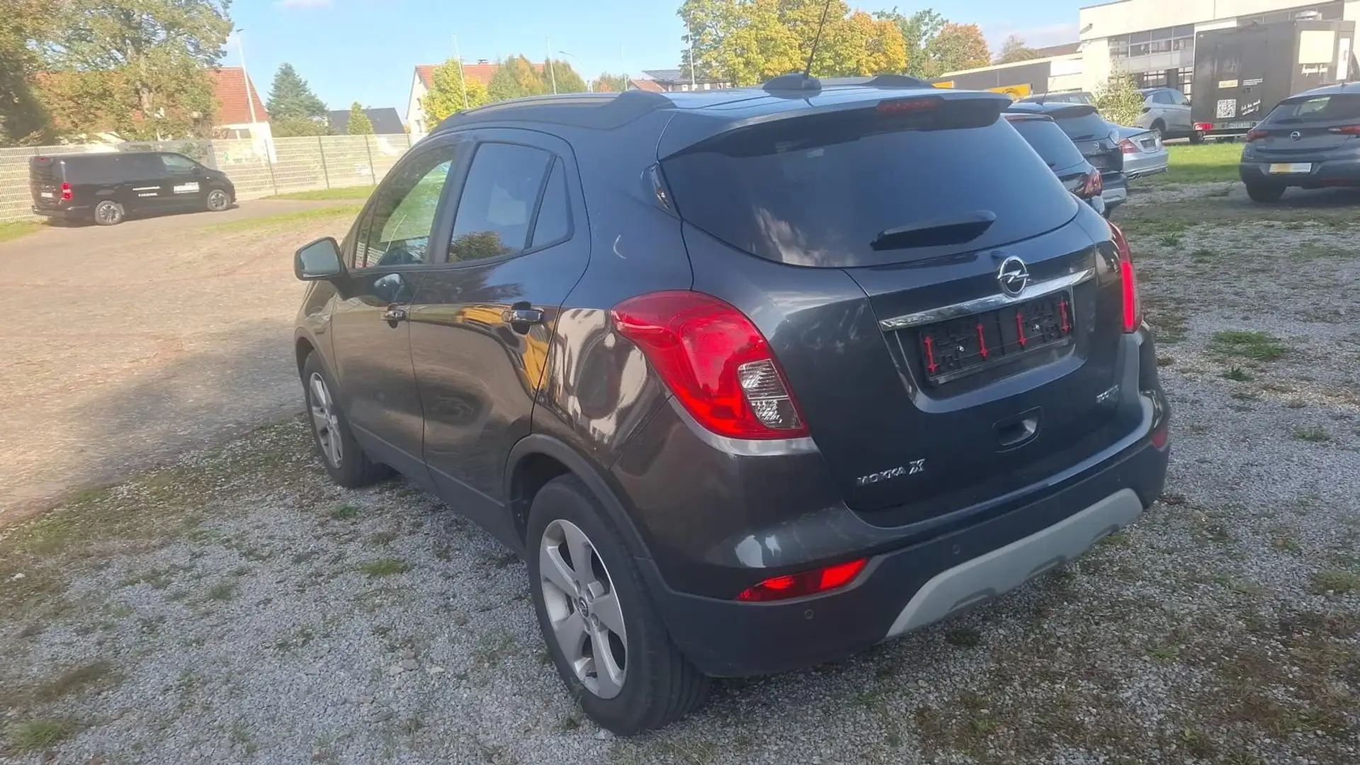 Opel Mokka X 1.4 16V Turbo Edition SHZ+RFK+NAVI Gris - 2