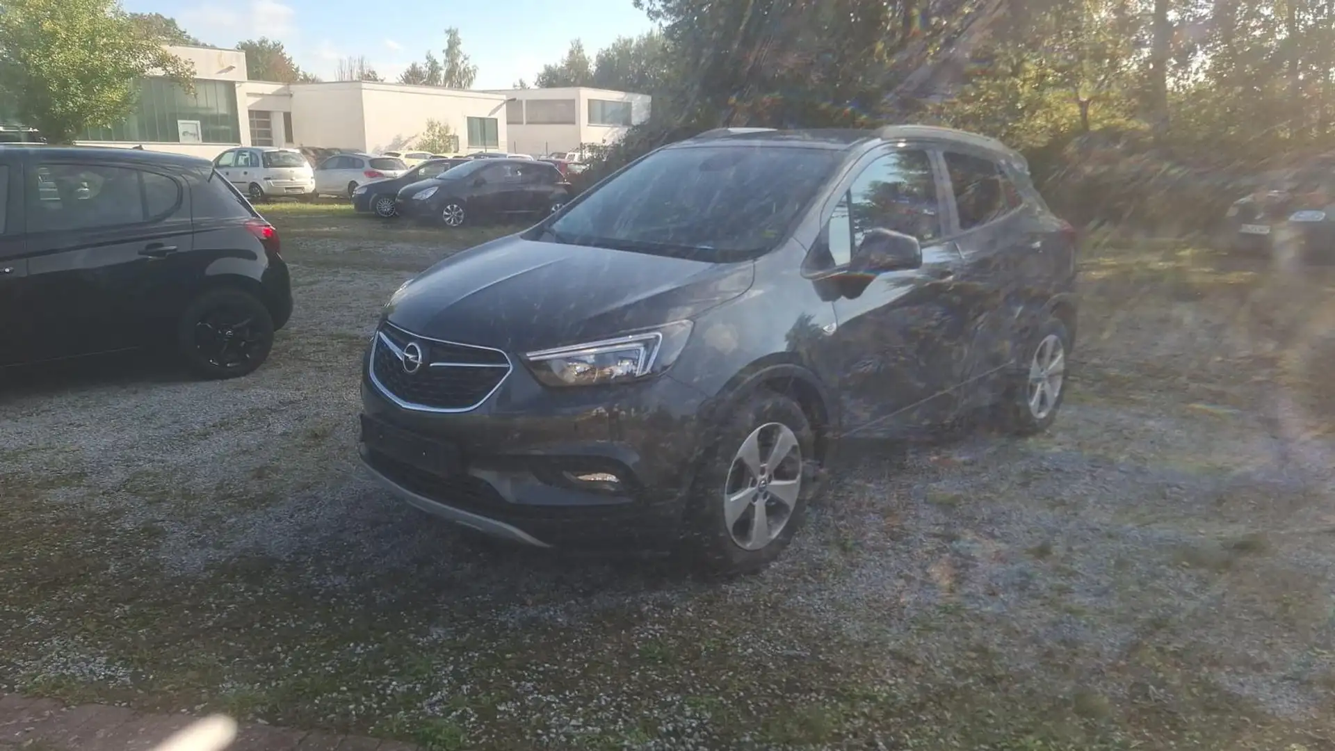Opel Mokka X 1.4 16V Turbo Edition SHZ+RFK+NAVI Gris - 1