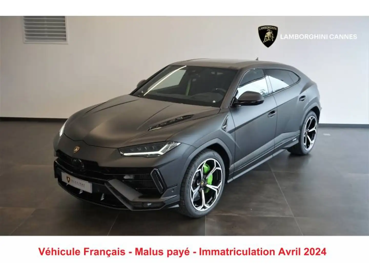 Lamborghini Urus 4.0 V8 666 ch BVA8 S Zwart - 1