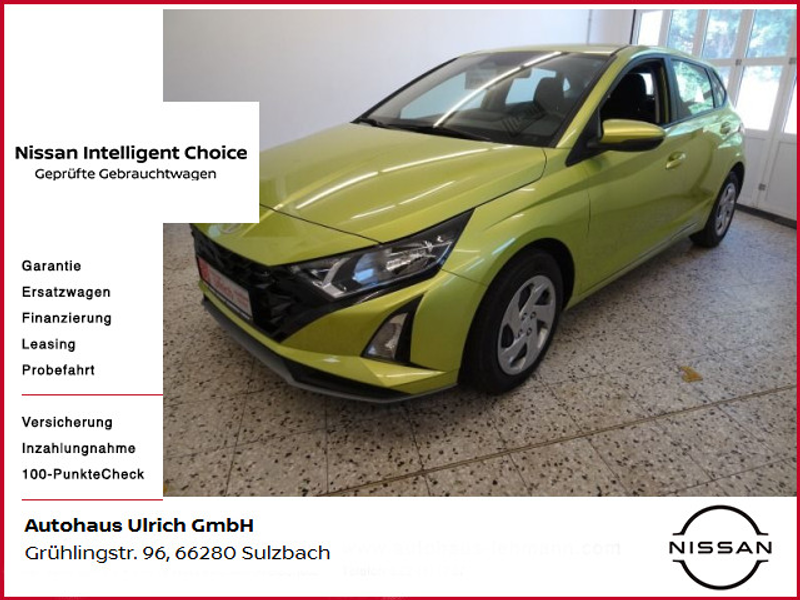 Hyundai i20 1.0 T-GDI Comfort 7DTC Navi