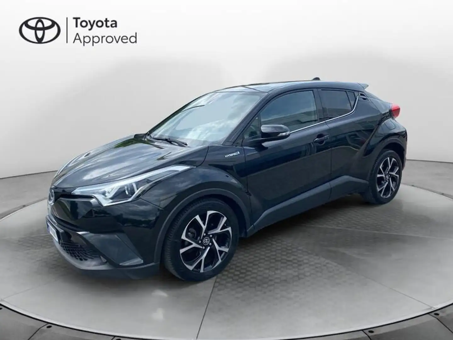 Toyota C-HR 1.8 Hybrid E-CVT Trend Grigio - 1