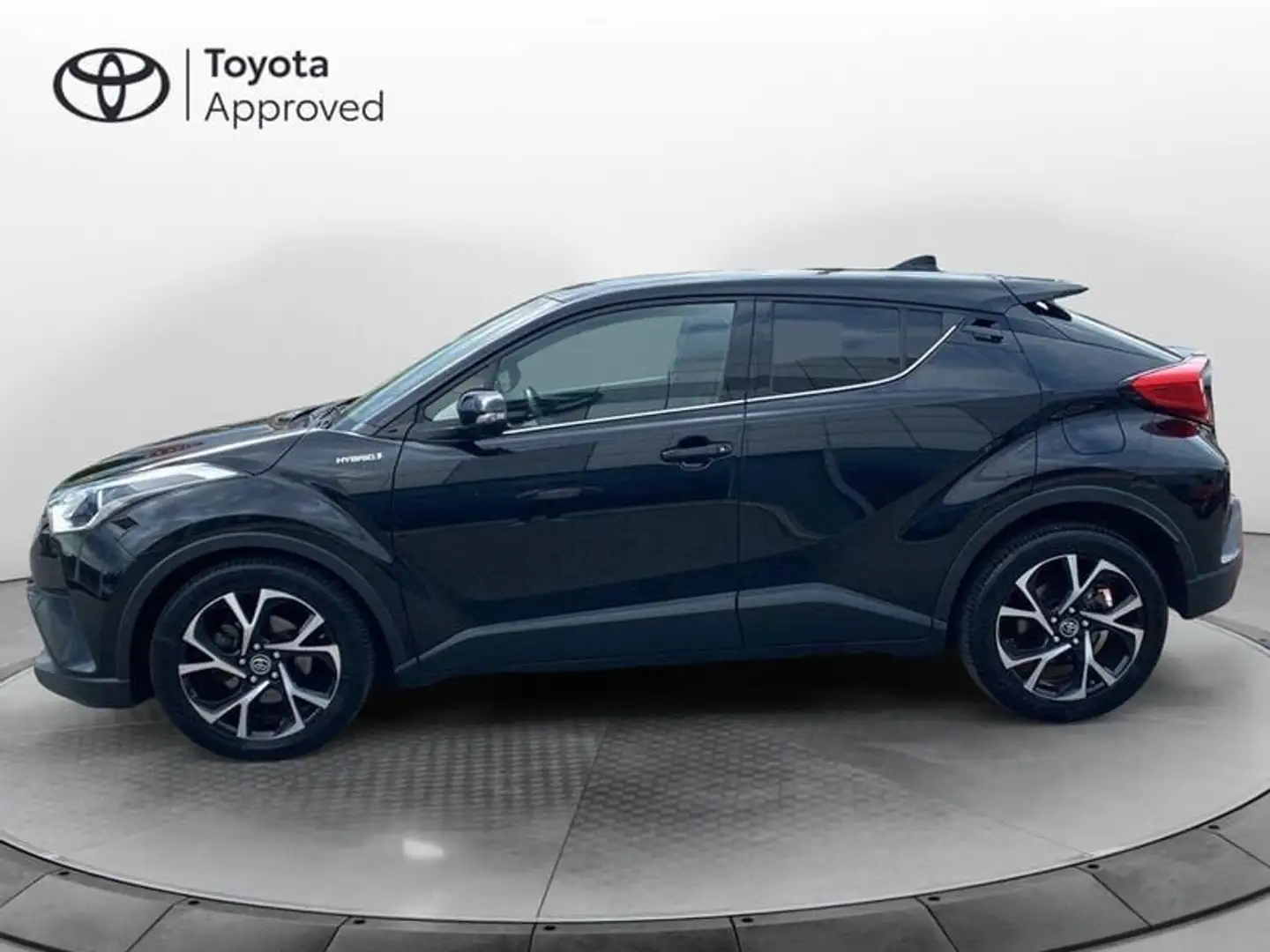 Toyota C-HR 1.8 Hybrid E-CVT Trend Grigio - 2