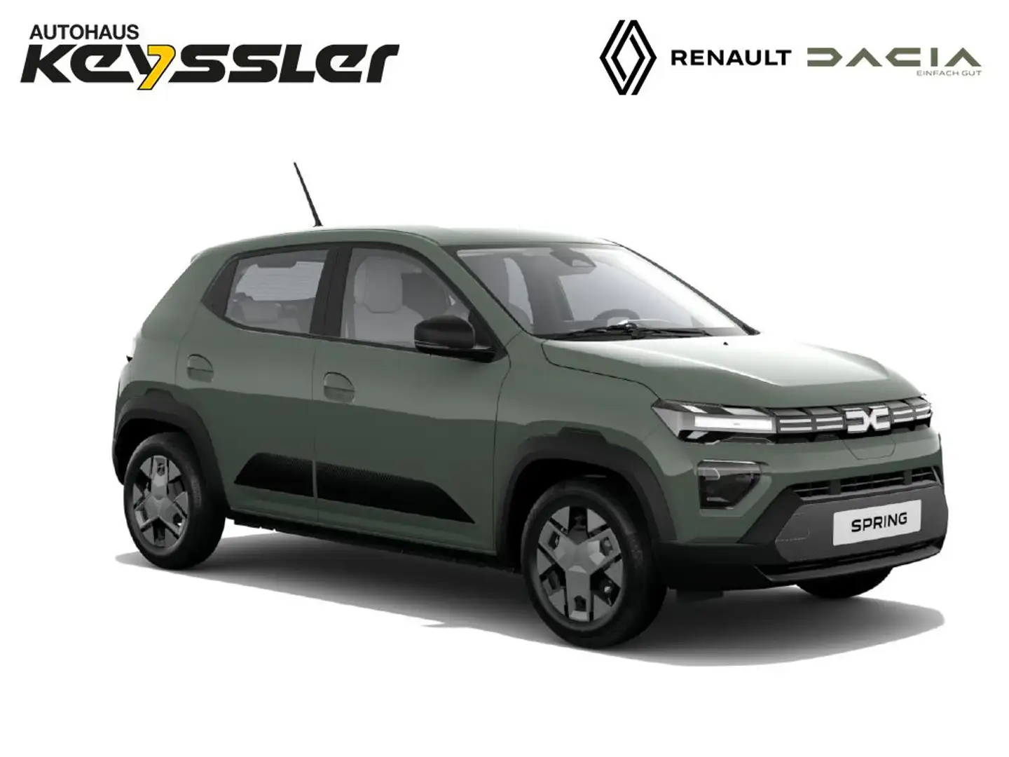 Dacia Spring ELECTRIC 45 Expression Zöld - 1