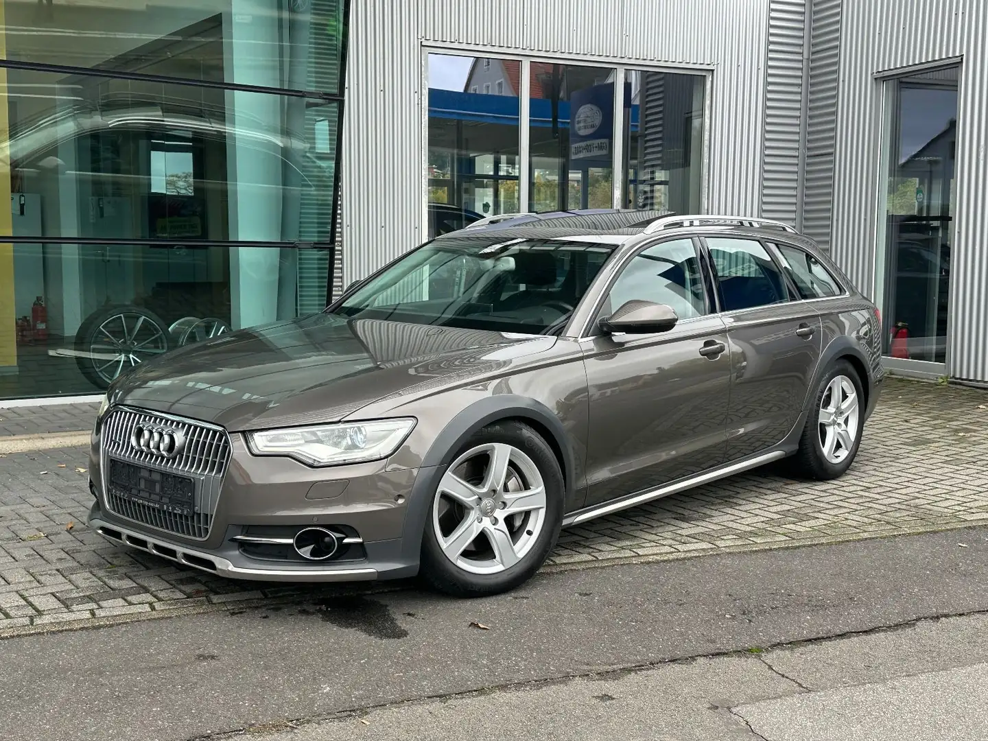 Audi A6 Allroad quattro 3.0 TDI RFK ACC AHK HUD Pano Grau - 1