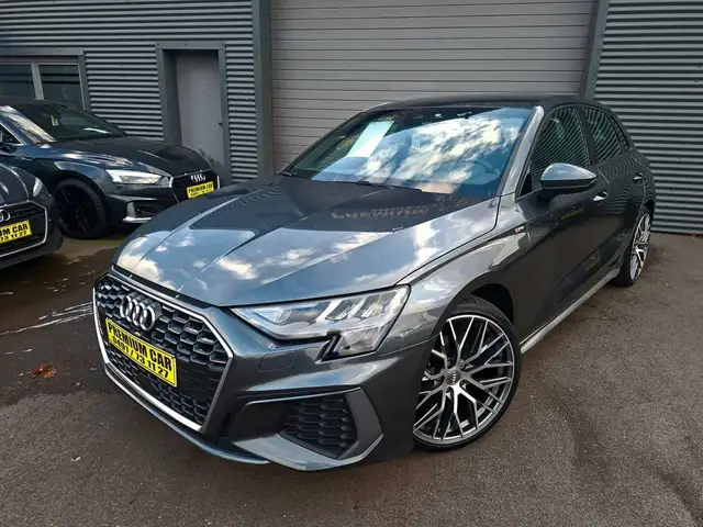 Audi A3 view 2