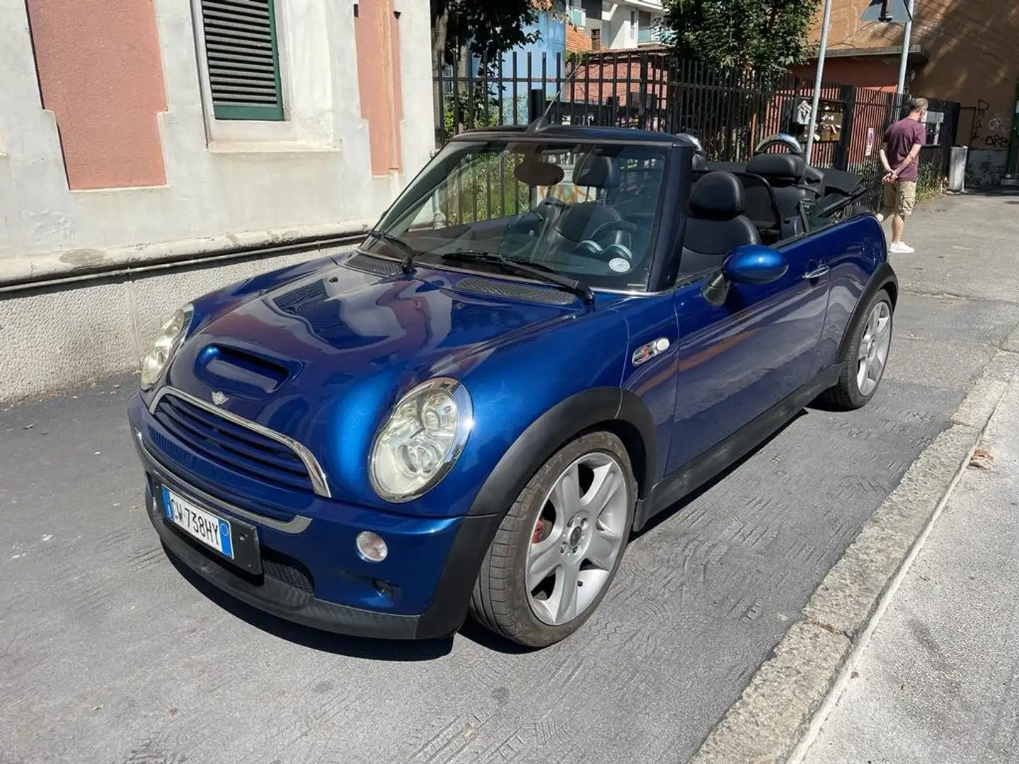 MINI Cooper S Cabrio Mini II 20041.6 Blu/Azzurro - 1