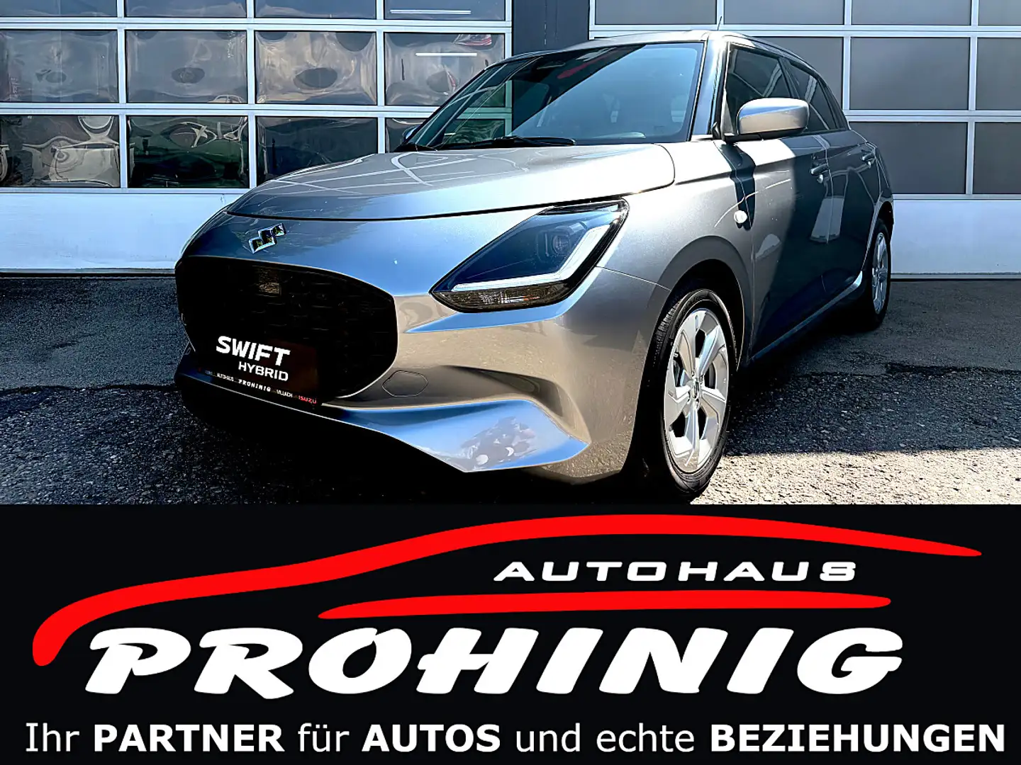 Suzuki Swift 1,2 Hybrid Shine CVT Automatik Silber - 1