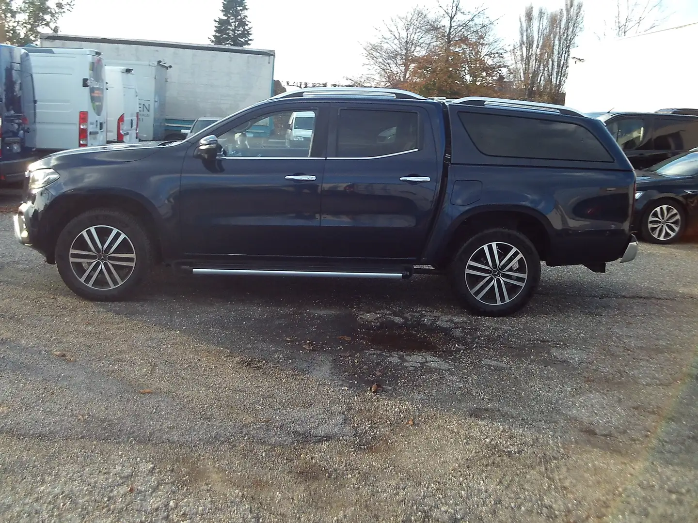 Mercedes-Benz X 250 X 250 d 4Matic Progressive AT Bleu - 1