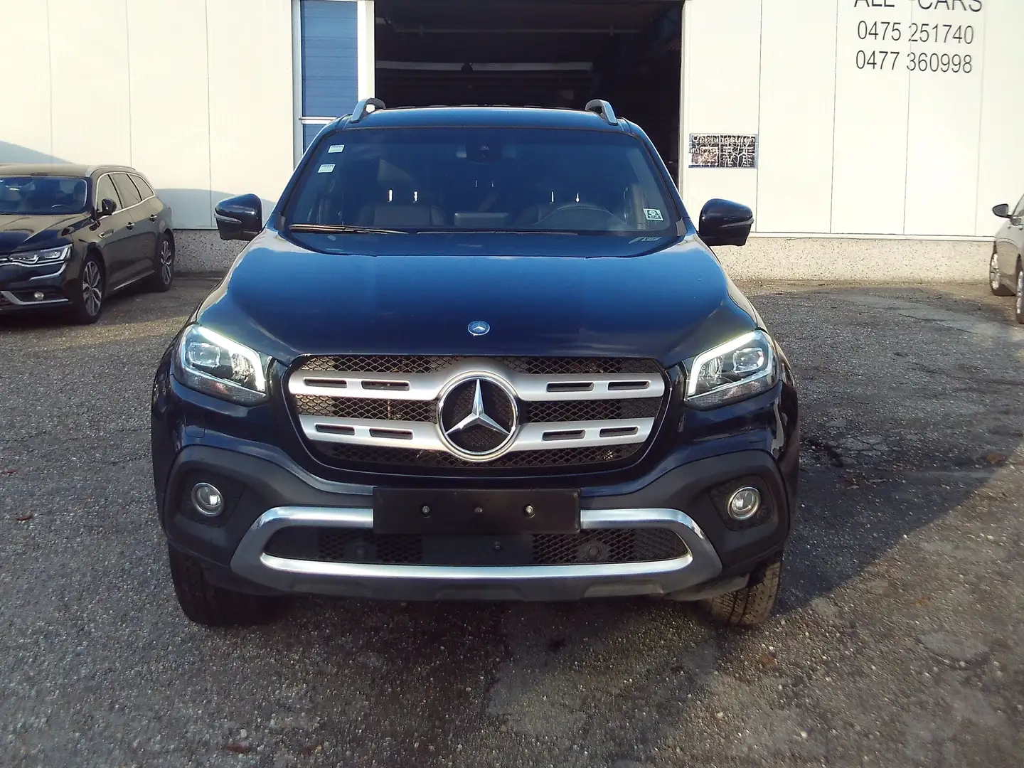 Mercedes-Benz X 250 X 250 d 4Matic Progressive AT Bleu - 2