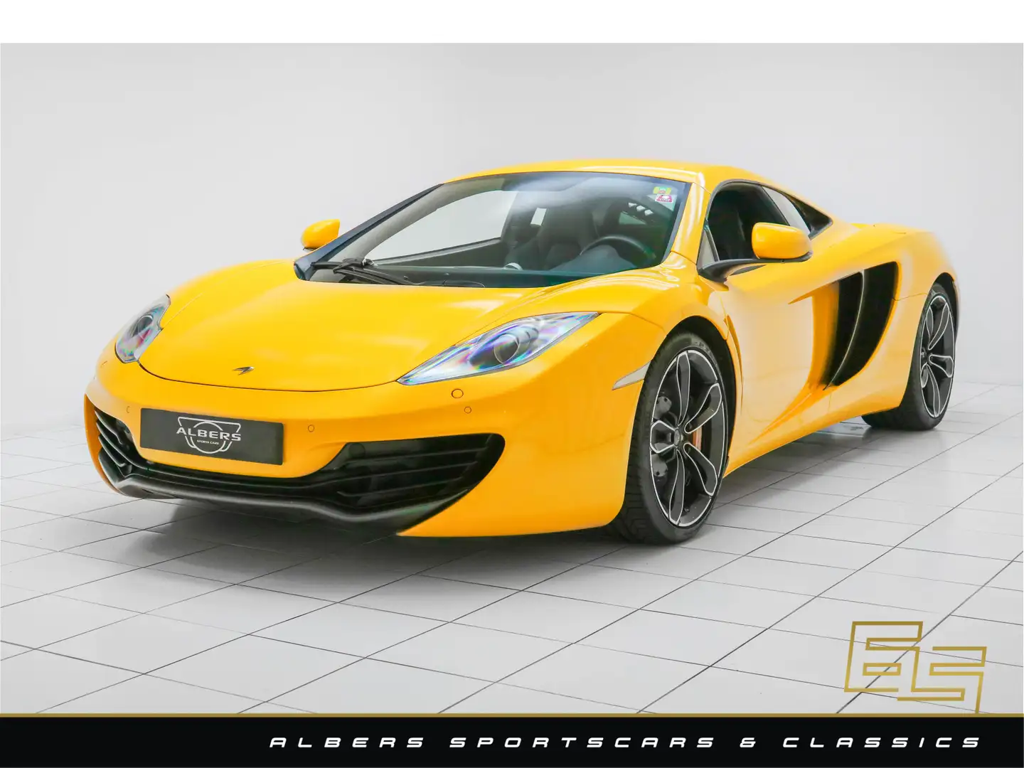McLaren MP4-12C 3.8 * Lift System * Dealer maintained * Perfect co Yellow - 1