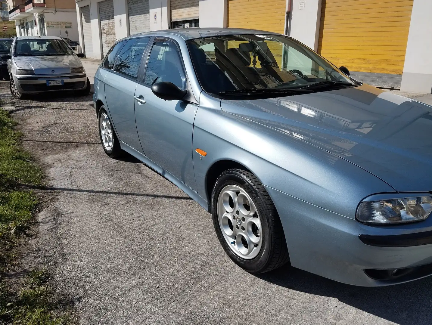 Alfa Romeo 156 SW 1.9 jtd Limited Edition cat. - 2