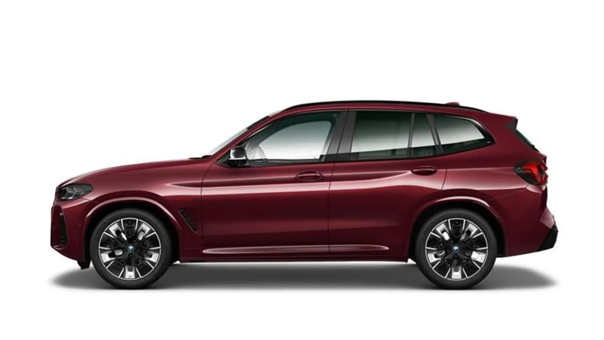 BMW iX3 Impressive Rot - 2