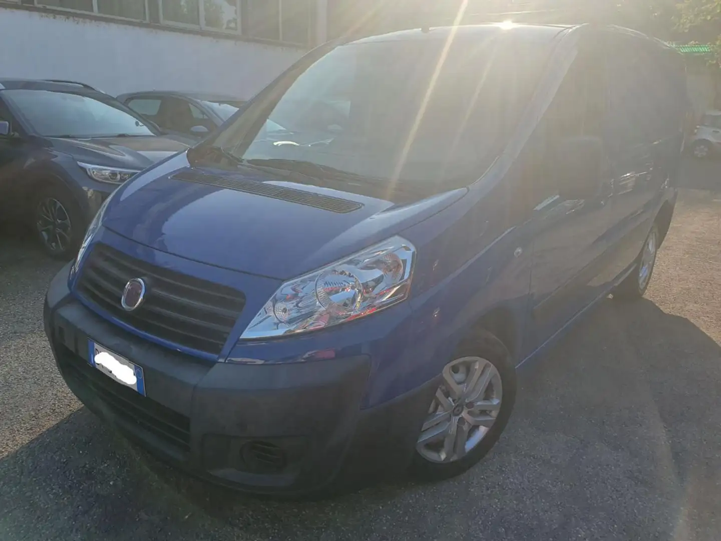 Fiat Scudo 1.6 MJT PC-TN Furgone 10q. Comfort Azul - 1