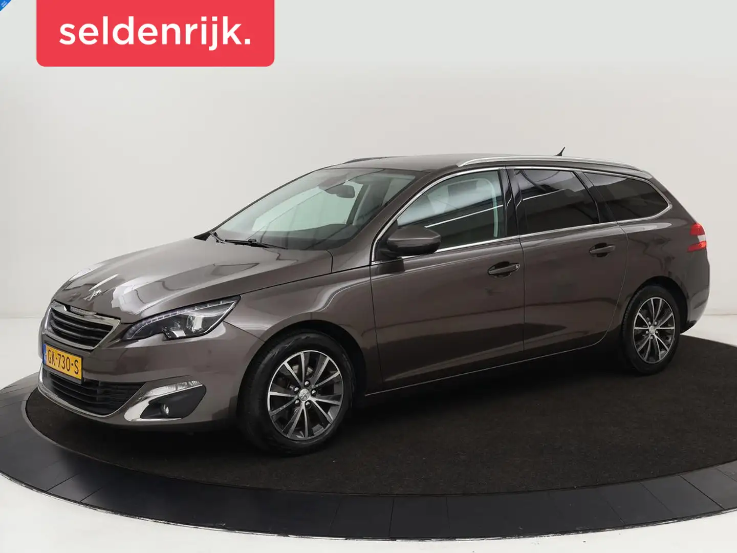 Peugeot 308 1.2 PureTech Premium | Panoramadak | Trekhaak | Fu Grigio - 1