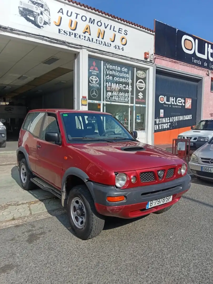 Nissan Terrano SR 2.7 TDI Rojo - 1