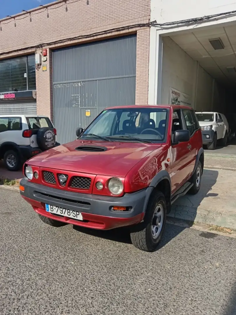 Nissan Terrano SR 2.7 TDI Rojo - 2