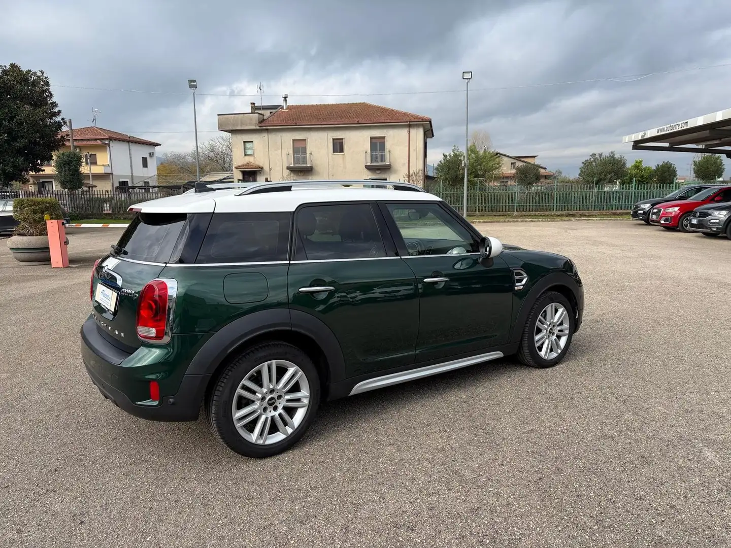 MINI Cooper D Countryman Mini Countryman F60 2017 2.0 Hype auto Verde - 2