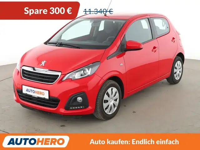 Peugeot 108 1.0 VTi Active*KLIMA*GARANTIE*