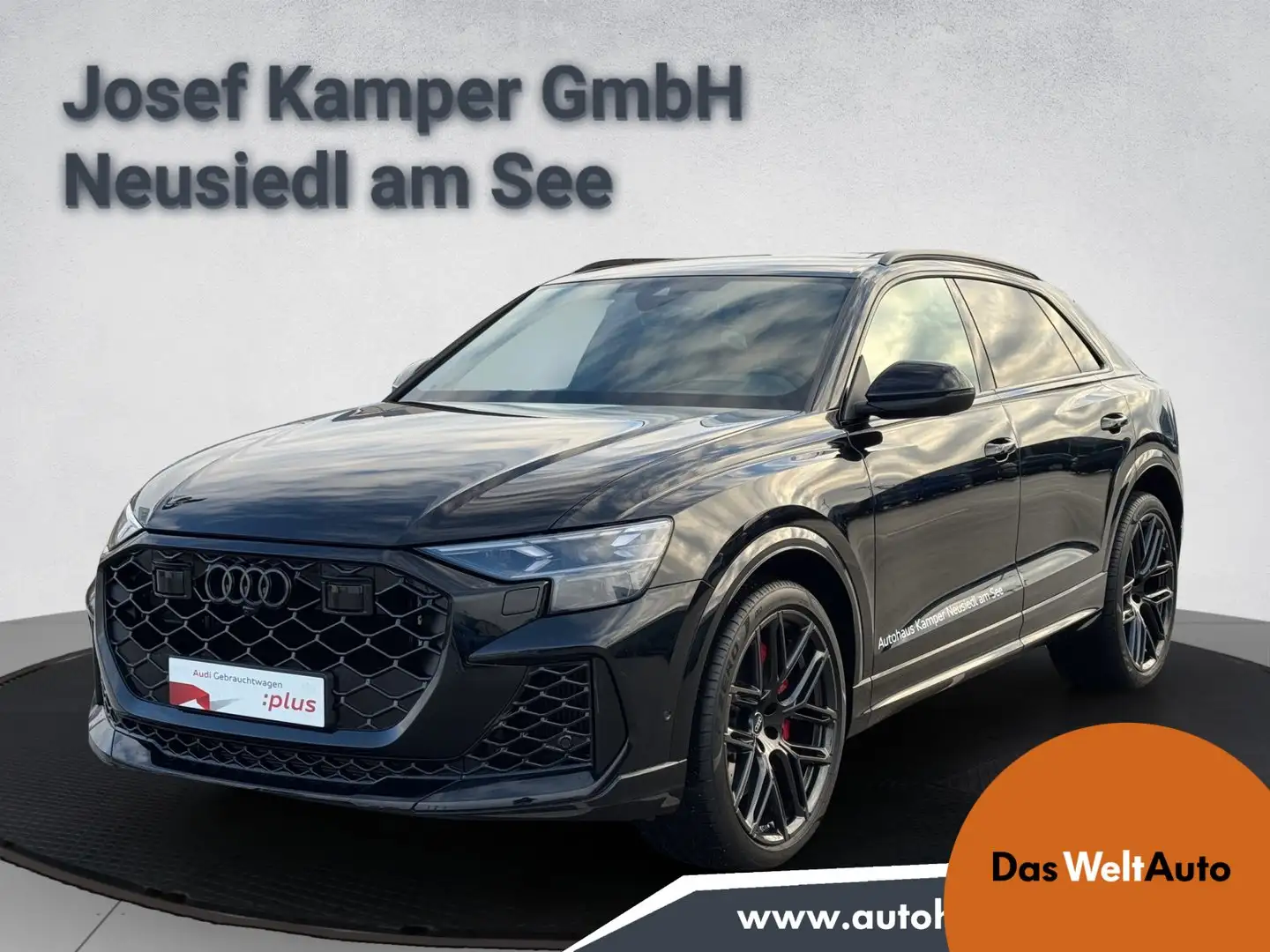Audi RS Q8 Audi RS Q8 Fekete - 1