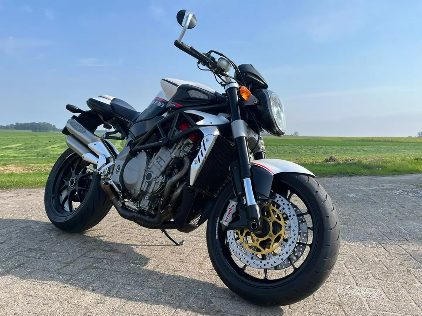 MV Agusta Brutale 1078 1078RR Weiß - 1