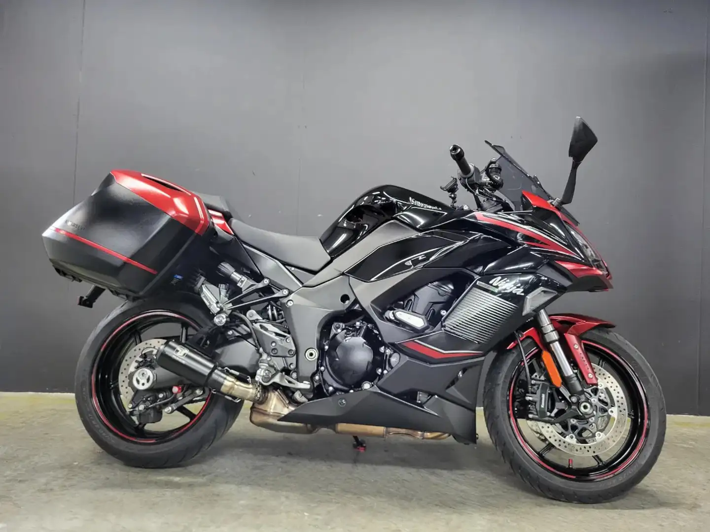 Kawasaki Ninja 1000SX krachtige sportieve kilometervreter - 2