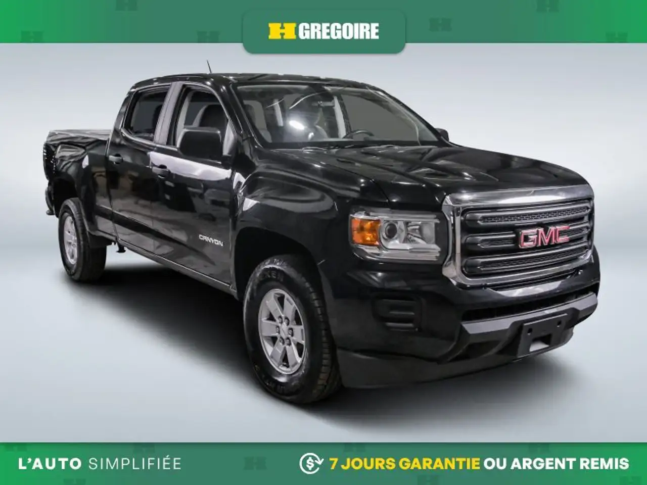 2019 GMC Canyon