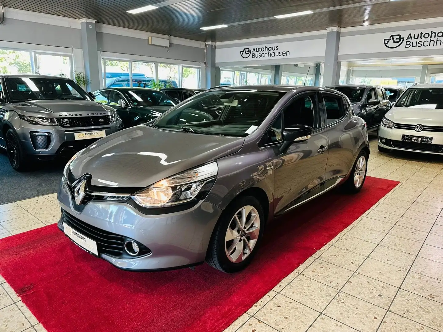 Renault Clio IV 1.2 Limited Autom.*TÜV+insp.NEU*2.Hand Grau - 1