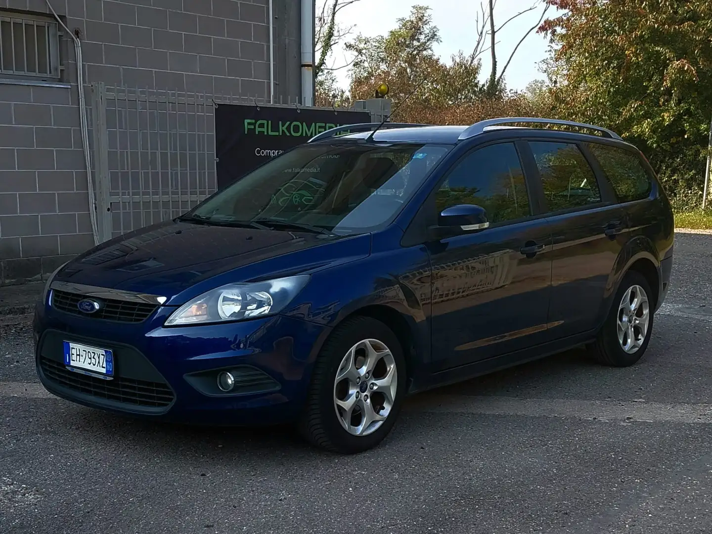 Ford Focus Focus Style Wagon 1.6 Ikon 100cv Blu/Azzurro - 1
