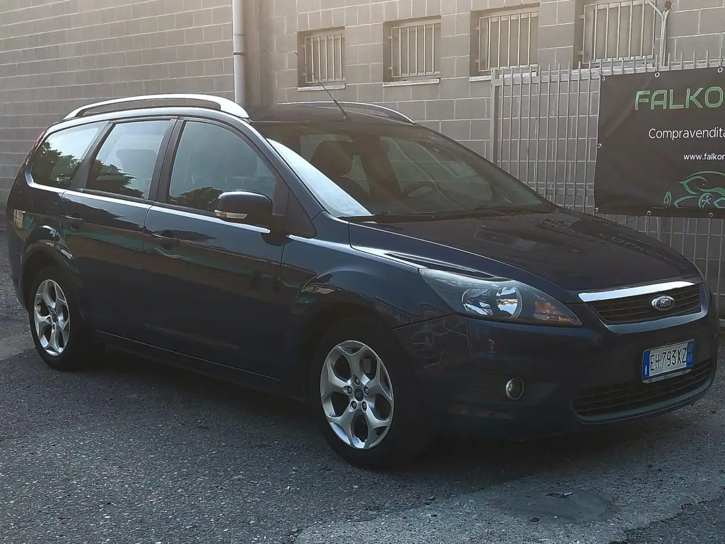 Ford Focus Focus Style Wagon 1.6 Ikon 100cv Blu/Azzurro - 2