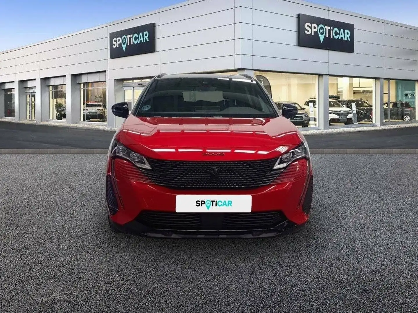 Peugeot 3008 1.5 BlueHDi 96kW S&S  EAT8 GT Rood - 2