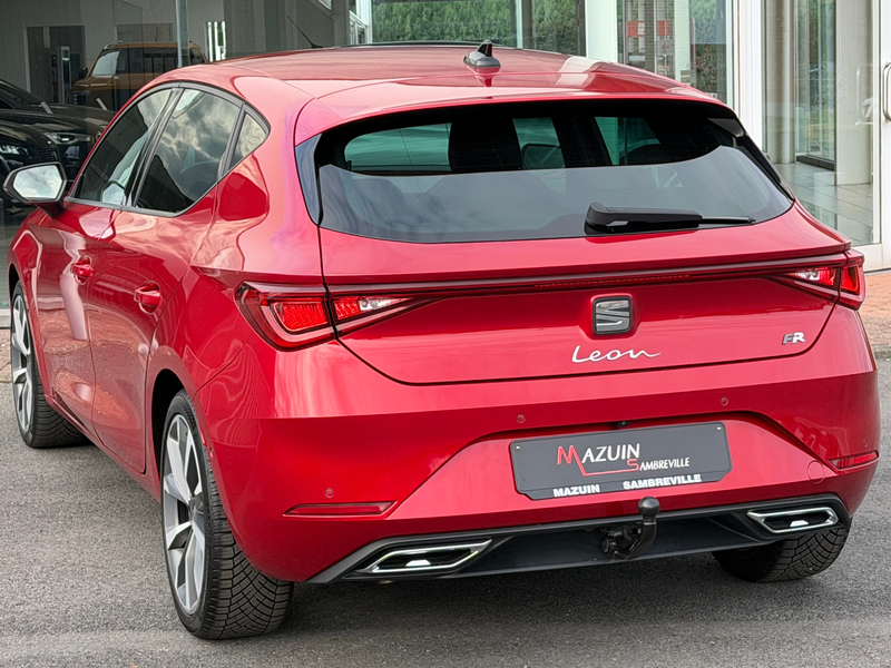 SEAT Leon 1.5 TSI * DSG * FR Design * CARPLAY * Att. Rem * — photo 4