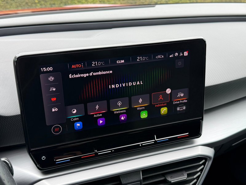 SEAT Leon 1.5 TSI * DSG * FR Design * CARPLAY * Att. Rem * — photo 24