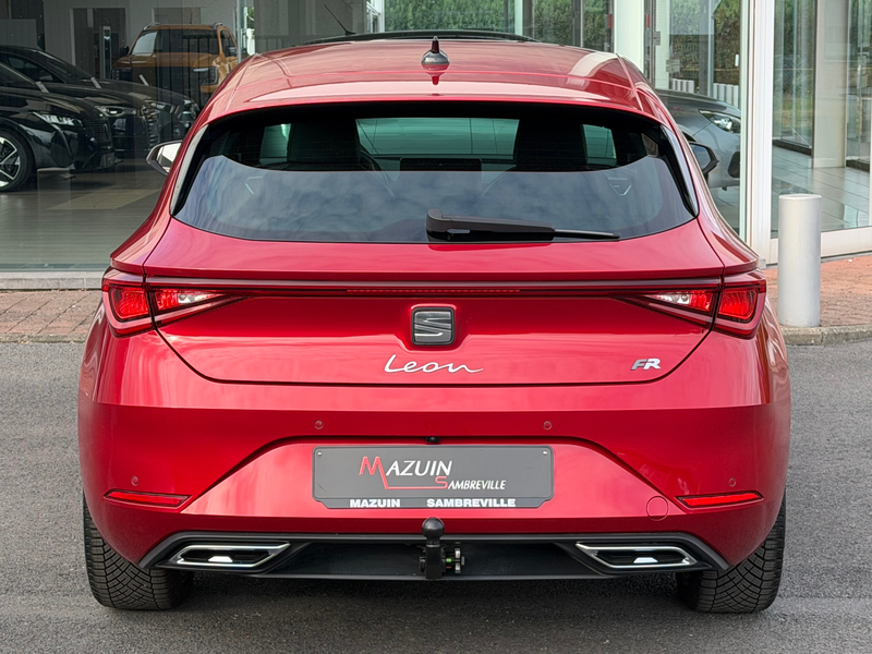 SEAT Leon 1.5 TSI * DSG * FR Design * CARPLAY * Att. Rem * — photo 6