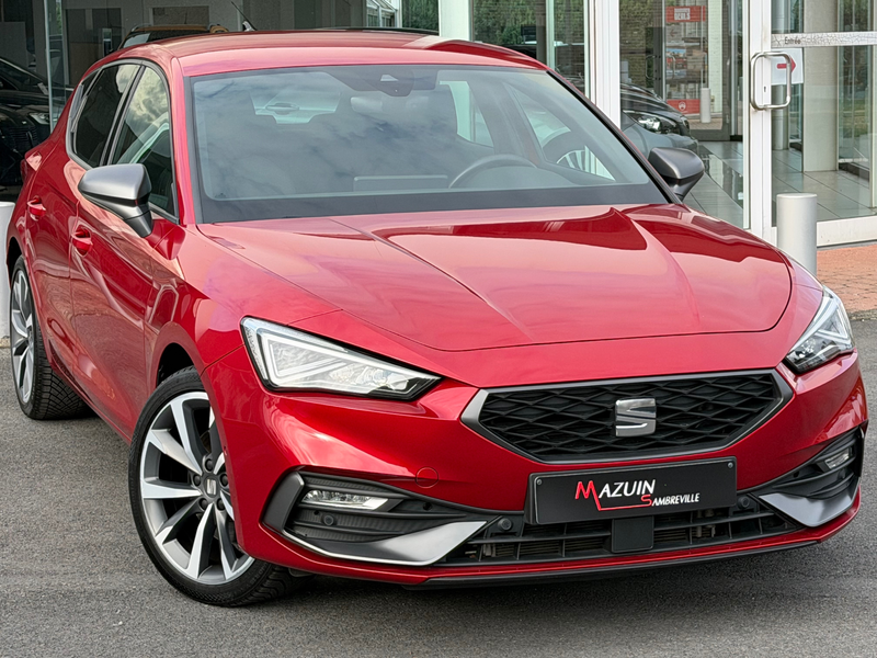 SEAT Leon 1.5 TSI * DSG * FR Design * CARPLAY * Att. Rem * — photo 3