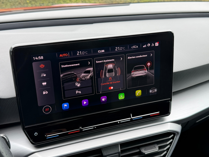 SEAT Leon 1.5 TSI * DSG * FR Design * CARPLAY * Att. Rem * — photo 22