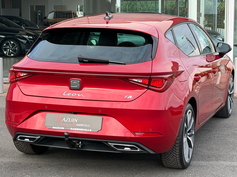 SEAT Leon 1.5 TSI * DSG * FR Design * CARPLAY * Att. Rem * — photo 2